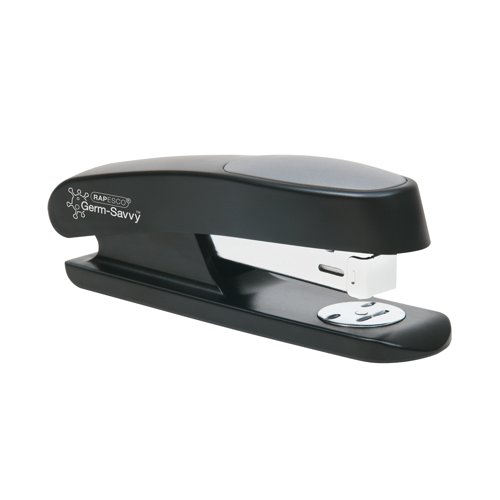 Rapesco Sting Ray Half Strip Stapler Black R72660B3