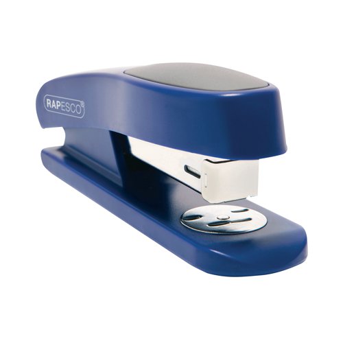 Rapesco Sting Ray Half Strip Stapler Blue R72660L3