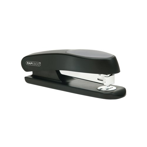 Rapesco R9 Manta Ray Full Strip Stapler Black RR9260B3 Manual Staplers HT01065