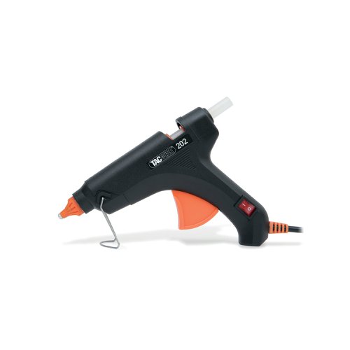 Tacwise 202 Hot Melt Glue Gun Black/Orange 0466