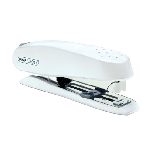 Rapesco ECO Spinna Heavy Duty Stapler Capacity 50 Sheets White 1390 | Rapesco Office Products Plc