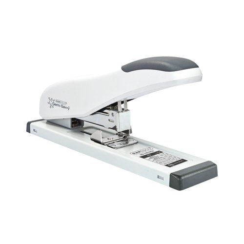 Rapesco ECO HD-100 Heavy Duty Stapler White 1386 Manual Staplers HT03062