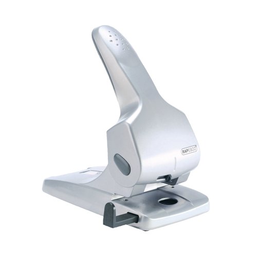 Rapesco Zero-65 Heavy Duty Hole Punch Capacity 65 Sheets Silver 0732