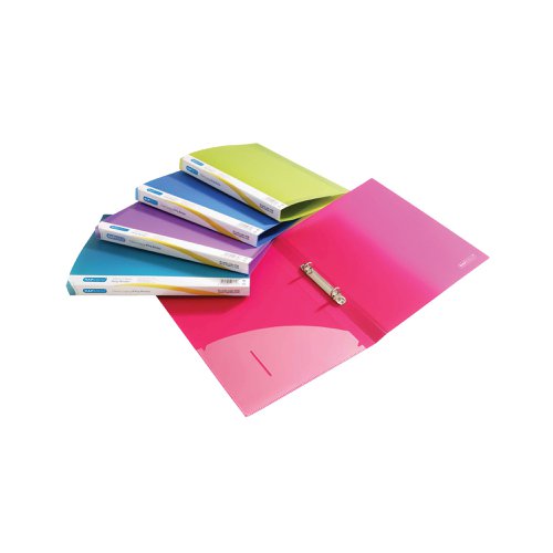 Rapesco 15mm Ring Binder A4 Assorted (10 Pack) 0799