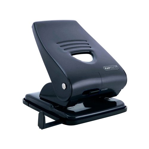 Rapesco 835 Hole Punch Black PF800AB1