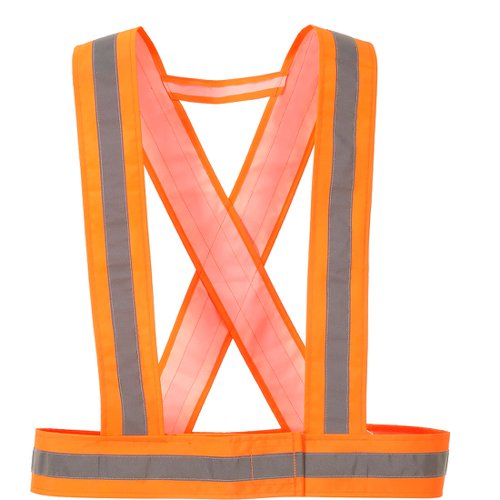 Portwest Hi Vis Strap Orange (Pack of 20)