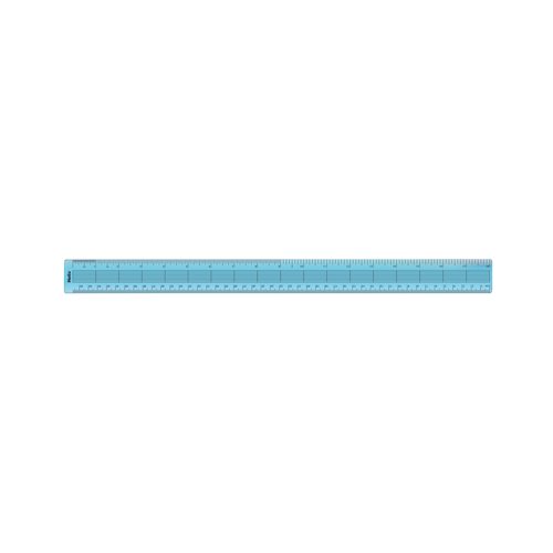 Helix Shock Resistant Ruler 18 Inches (Pack of 10) X12284