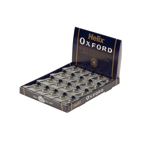 Oxford 1 Hole Metal Sharpener (Pack of 20) X31974