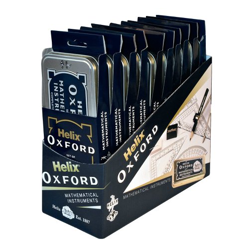 Helix Oxford Maths Set (10 Pack) 170505 | Maped Group