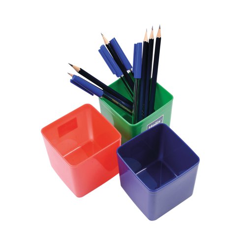 Helix Pencil Pots Assorted (12 Pack) 753810