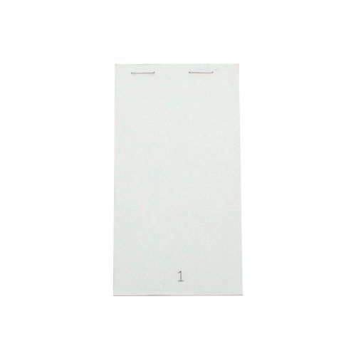 White Duplicate Service Pad Small 140x76mm (50 Pack) Pad 20