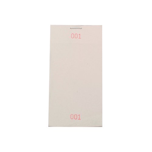 Prestige Single-Part Service Pad Small (Pack of 50) PAD 12 Message Pads HY99033