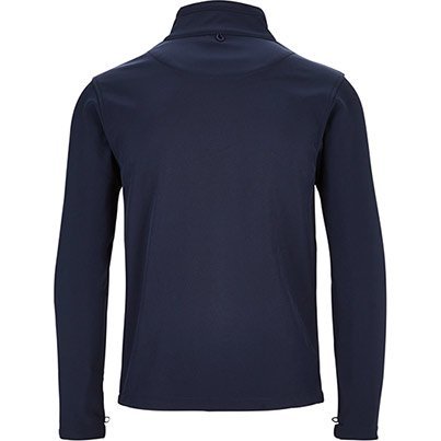 Arco Essentials Navy Interactive Softshell Jacket L - Arco Limited - ARC05106 - McArdle Computer and Office Supplies