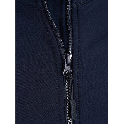 Arco Essentials Navy Interactive Softshell Jacket L - Arco Limited - ARC05106 - McArdle Computer and Office Supplies