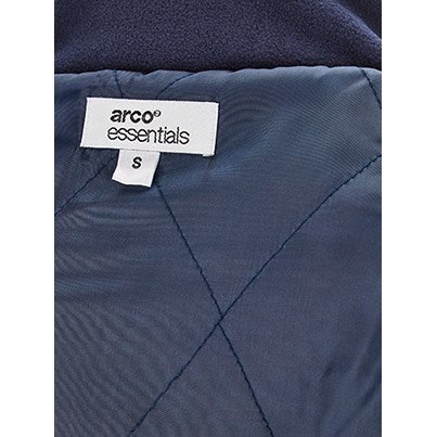 ARC04005 | With a quilted lining for extra warmth, this great-value fleece jacket is ideal for those who work in cold environments. It has an adjustable drawstring hem and two zipped hand pockets that allow you to securely carry essentials and small tools around easily.
