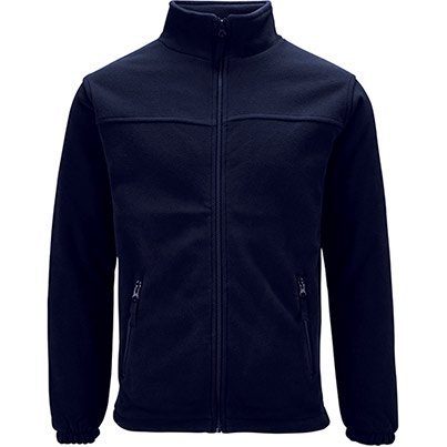 Arco Essentials Boston Navy Lined Fleece Jacket L