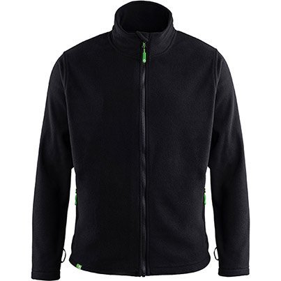 Arco Responsible Men's Black Fleece S