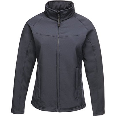 Regatta Uproar Women's Navy Softshell Jacket 10