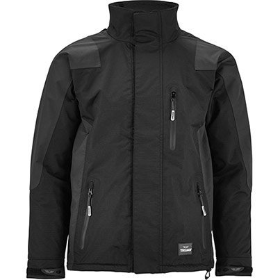 Trojan Navigator Black/Grey Waterproof Jacket 4XL