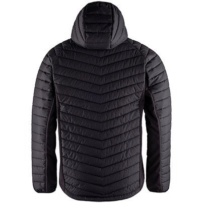 Trojan Hybrid Men's Black Jacket M