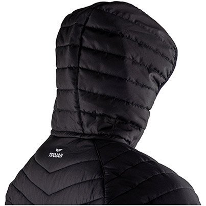 Trojan Hybrid Men's Black Jacket M