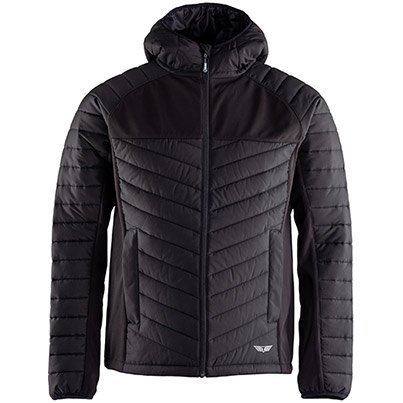 Trojan Hybrid Men's Black Jacket M