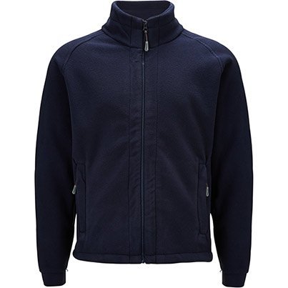 Trojan Glacier Men's Navy Interactive Fleece Jacket L