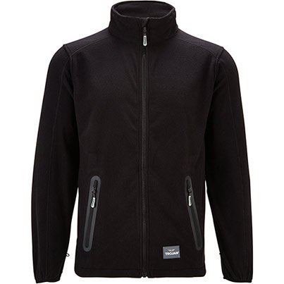 Trojan Black Interactive Micro Fleece Jacket S