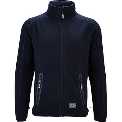 Trojan Navy Interactive Micro Fleece Jacket S