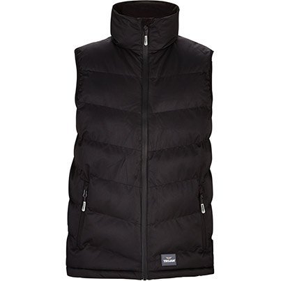 Trojan Black Insulated Body Warmer 3XL
