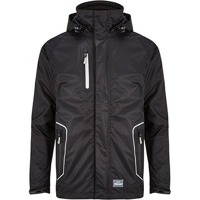 Trojan Black 3-in-1 Waterproof Jacket XS