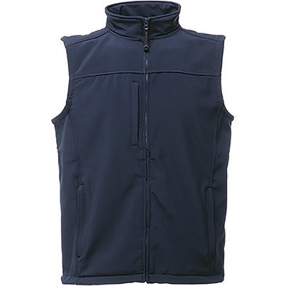 Regatta Flux Men's Navy Softshell Bodywarmer S
