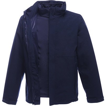 Regatta Kingsley Men's Navy 3in1 Waterproof Jacket L