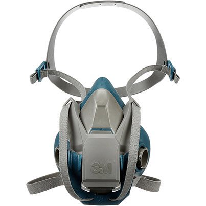 3M 6500 Half-Face Respirator Mask S