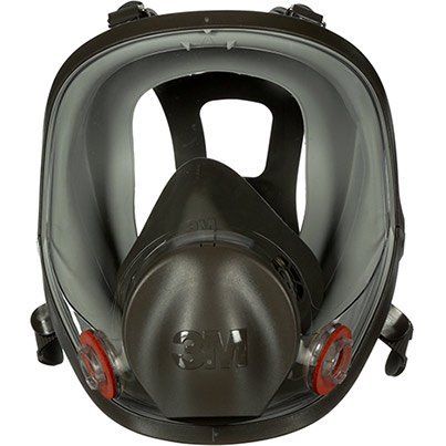 3M 6700 Full-Face Respirator Mask S