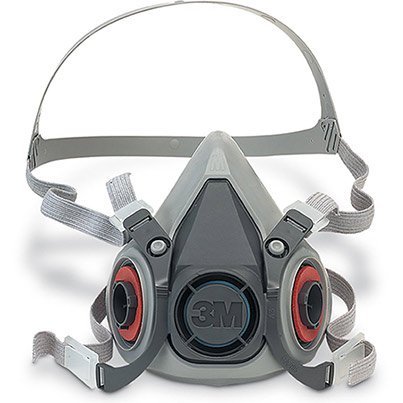 3M 6000 Half-Face Respirator Mask Medium