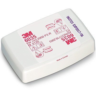 3M 6035 Encapsulated P3 R Particulate Filters (Pack of 2)