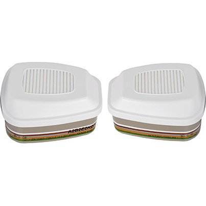3M 6099 ABEK2P3 R and Formaldehyde Combination Filters (Pack of 2)