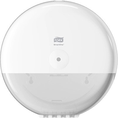 Tork SmartOne Elevation T8 White Toilet Roll Dispenser