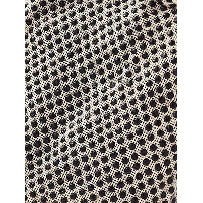 Arco Men's Polka-Dot Cotton Work Gloves 9 (Pack of 12)