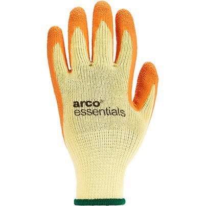 Arco Essentials Latex-Coated Work Gloves M