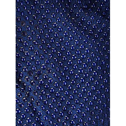 Arco Essentials Navy Lightweight PVC-Dotted Work Gloves XL - Arco Limited - ARC07752 - McArdle Computer and Office Supplies