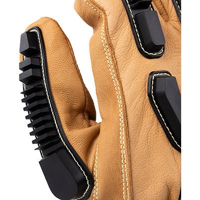 Arco Long-Cuff Leather Cut-Resistant Impact Gloves XL
