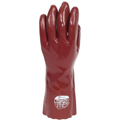 Polyco Polygen Plus 35cm Lightweight PVC Chemical-Resistant Gloves 11