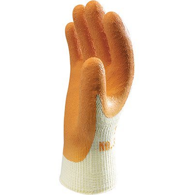 Showa 310 Orange Latex-Coated Work Gloves 9