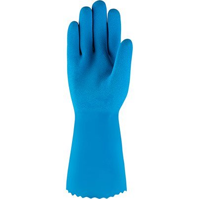 Ansell AlphaTec 87-029 Latex Chemical-Resistant Gloves 9