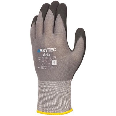 Skytec Aria Nitrile-Coated Work Gloves XL
