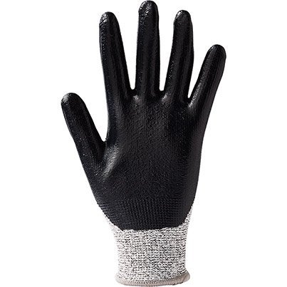 Arco Essentials Nitrile-Coated Cut-Resistant Gloves 9 - Arco Limited - ARC12337 - McArdle Computer and Office Supplies