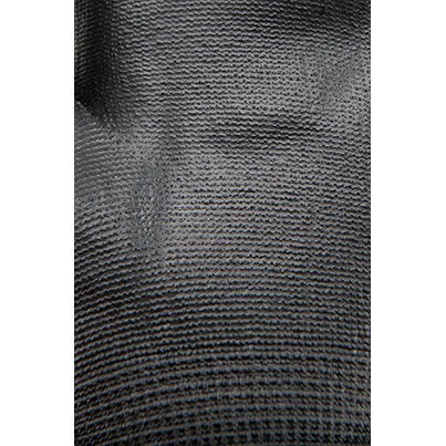Arco Essentials Black PU-Coated Polyester Work Gloves 8 (Pack of 12)