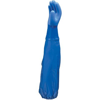 Showa 690 Extended PVC Chemical-Resistant Gloves 8
